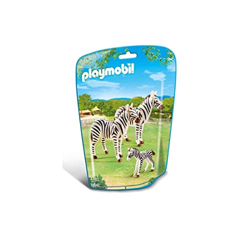 PLAYMOBIL - Familia de cebras (66410)