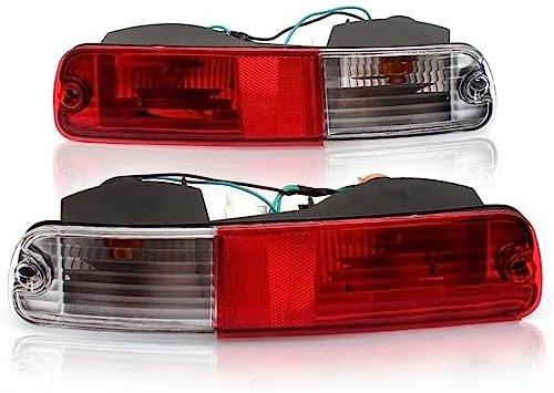 Car taillight cover Rear Bumper Reflector Light For Signal Brake Fog Lamp For Mitsubishi For Pajero V73 2003-2007 V75 V77 For Montero 2003-2006 Car rear lamps