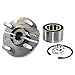 DuraGo 29596007 Front Wheel Hub Kit