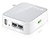 TP-LINK TL-WR710N 150Mbps Wireless N Mini Pocket Router, Repeater, Client, 2 LAN Ports, USB Port for Phone Charging and Storage