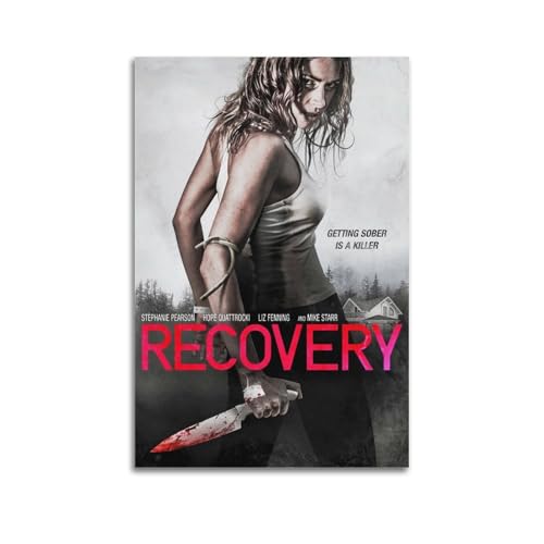 muegrbgs Póster de recuperación para pared, cubierta de habitación, póster vintage, pintura decorativa para sala de estar, dormitorio, elegante póster estético, 20 x 30 cm, estilo sin marco