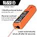 Klein Tools Laser Distance Measure, Measures in Feet, Inches, Meters