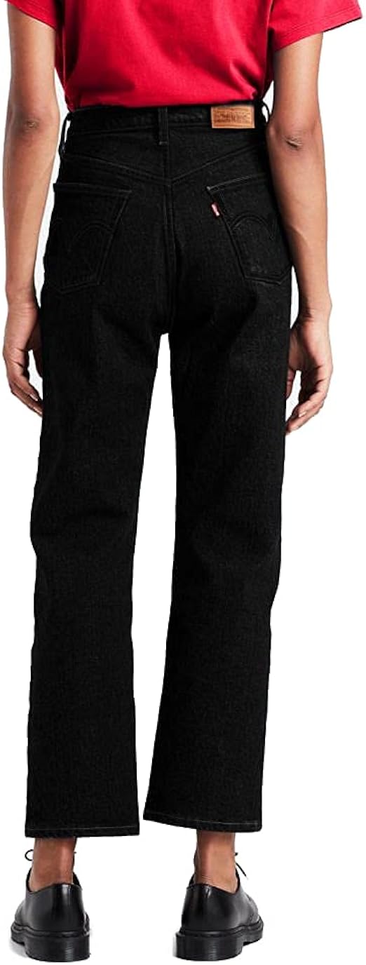 Premium Ribcage Straight Ankle Jeans 