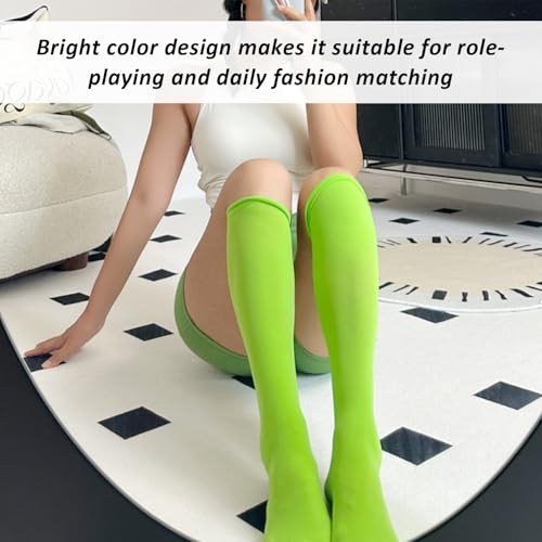 OAOSDH 2 Paare Langstrümpfe Von Frauen, Rollenspielzubehör, Modische Und Personalisierte Strümpfe Und Kleidungszubehör.