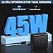 2025 New 45W Super Fast Charger USB C Android Phone Charger Fast Charging Replacement for Samsung Galaxy S25/S25 Ultra/S25+/S24 Ultra/S24/S24+/S23 Ultra/S23/S22/S20/S21/Note 10,Galaxy Tab, 6ft C Cable