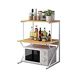 3-Tier design saves tons of space to store utensils and supplies, making your kitchen more clean and tidy