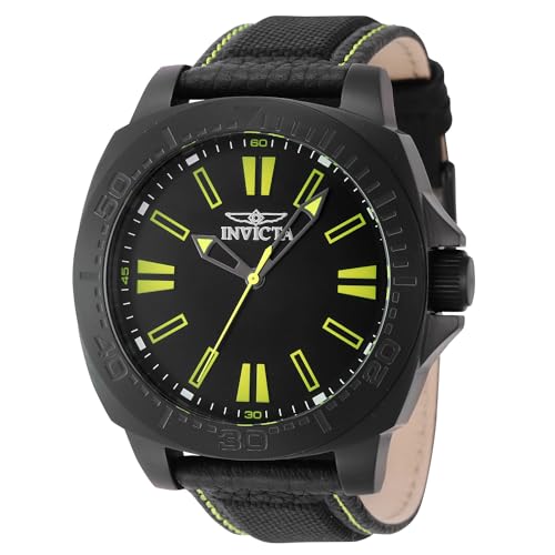 Montre Invicta Homme 46308 Quartz Analogique avec Bracelet en Acier