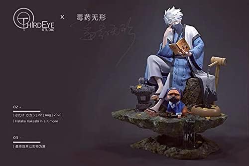 Amazon ナルトnaruto はたけカカシ 浴衣ver ガレージキット フィギュア スタチュー フィギュア ドール 通販