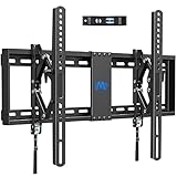 Ultra Fuerte y Seguro - Este soporte TV pared está construido con materiales de acero de primera calidad, puede proporcionarle a usted y a su familia un entorno de visualización seguro. 10 años de promesa de calidad, 25 años de experiencia en la industria asegúrese de que cada soporte TV sea confiable para usted.