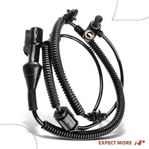 A-Premium Front Left/Right ABS Wheel Speed Sensor Compatible with Ford F-150 2009-2010, Expedition 2010, Lincoln Navigator 2010 - Front Driver or Passenger Side, Replaces 9L3Z2C204A by A-Premium - Image 8