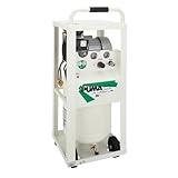 SK11(エスケー11) オイルレス エアコンプレッサー 縦型 SWV-131 タンク容量 25L 静音タイプ