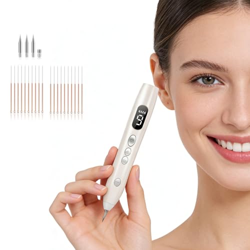 Breaspec SkinTag Remover Kit Portable At-Home Precision Solution for SkinTags & Warts GCS-79 with 23 Tips