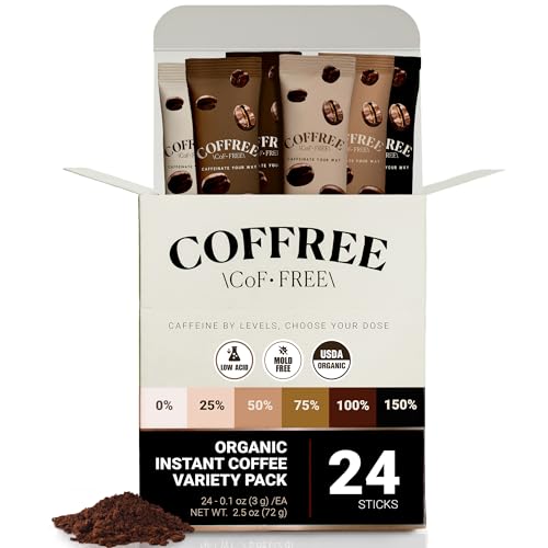 COFFREE Organic Variety Pack