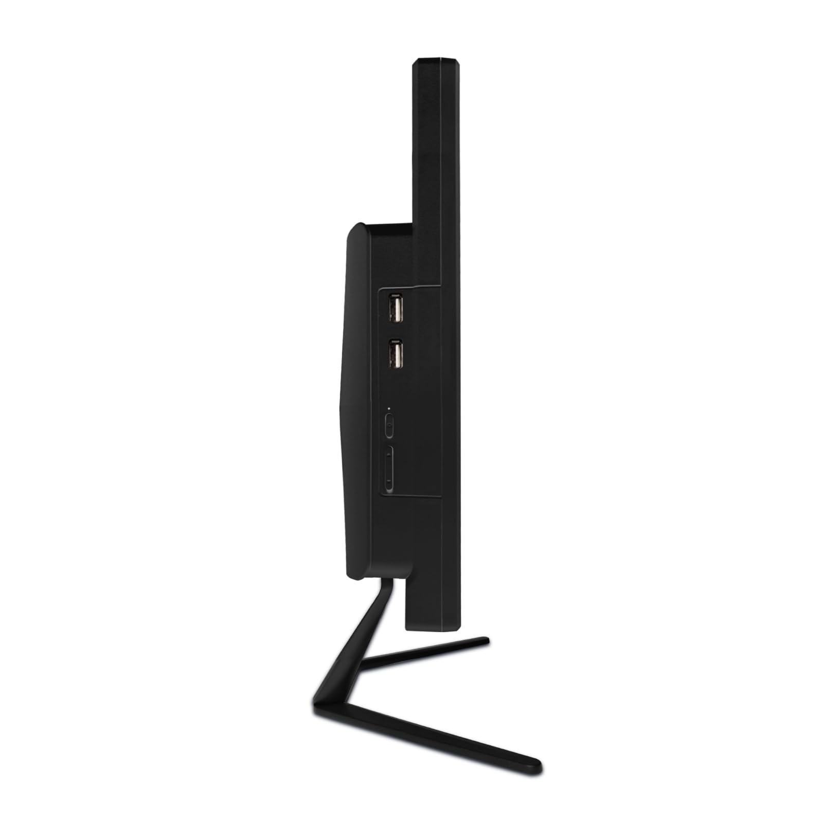 STGsivir All in One PC, Ordenador Todo en uno，Pantalla FHD de 24", Core i7 hasta 4.0 GHz, 16GB RAM, 512GB SSD, WiFi, BlueTBoth 5.0, Windows11 Pro, Negro