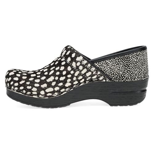 Image of Dansko Professional Slip-On Clogs for Women - Rocker Sole and Arch Support for Comfort - Ideal for Long Standing Professionals - Nursing, Veterinarians, Food Service, Healthcare Professionals