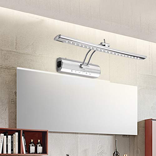 Éclairage miroir LED pour maquillage et soin visage blanc chaud 3000K - 3