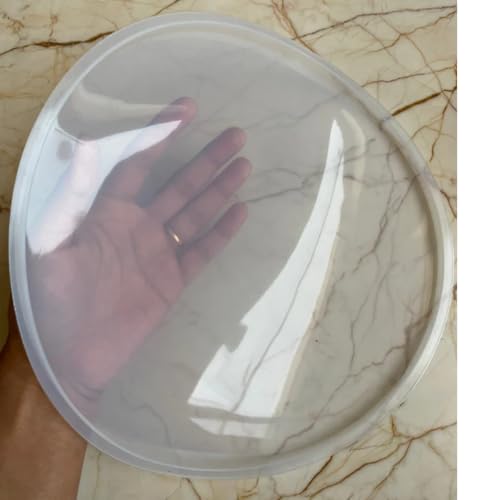 Image of R H Lifestyle, Silicone Moulds, Resin Art Mould, Resin Mould, Coaster Mould, Resin Art kit, Epoxy Resin Mould for Resin Art and Craft Materials, Tray Mould, Photo Frame Resin Mould Set,10 Inch