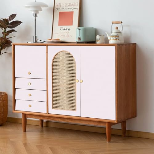 Image of Yancorp 16 inchx394 inch Matte Pink Contact Papaer Peel and Stick Wallpaper Vinyl Wrap Countertop Wallpapers Waterproof for Cabinets Drawers Bedroom Kitchen Self-Adhesive Wallpaper
