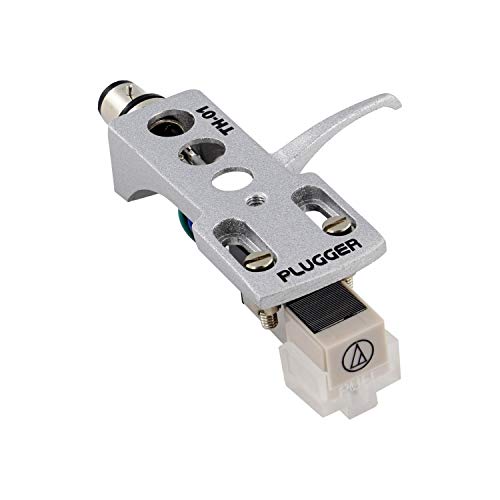 Plugger Porte-cellule avec cellule Audio Technica AT3600L. Pointe elliptique. Bras...