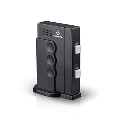 Tek Republic TUS-200 USB Sharing Switch - 2 Port Manual Switch One USB