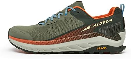 Altra Footwear Olympus 4 Green/Orange 9.5 D (M)