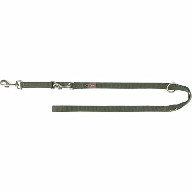 Foto 2 de 4 de TRIXIE Premium Ramal, M–L, 2,00 m/20 mm, Oliva-Verde