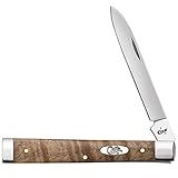 DOCTOR'S KNIFE SMOOTH NATURAL CURLY OAK