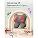 BOB AND BRAD Back Massager with Heat, EZBack Corded Neck Massager for Pain Relief, Deep Tissue Kneading Electric Massage Pillow for Shoulder,Back,Legs, Ideal Gifts for Men Women BOB AND BRAD Back Massager with Heat, EZBack Corded Neck Massager for Pain Relief, Deep Tissue Kneading Electric Massage Pillow for Shoulder,Back,Legs, Ideal Gifts for Men Women