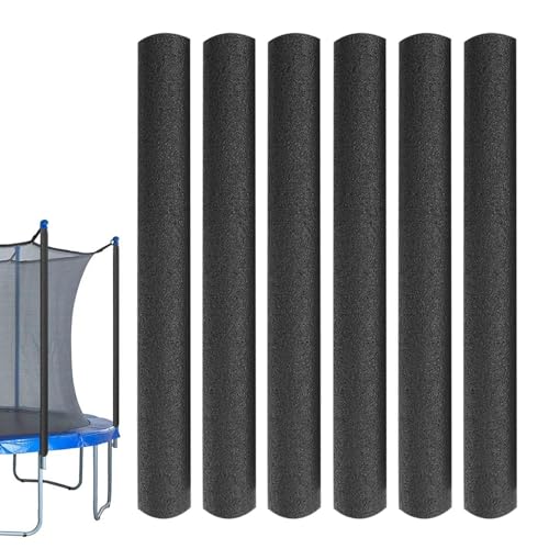 Protectores de Espuma para Cama Elástica de Espuma | 12 Piezas Tubo Protección Anticolisión para Val la | Protector Cama Elastica | Acolchado Espuma para Tubo Va lla Barandilla