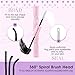 Lash Cluster Bond and Seal Glue: 2-Pcs Low Irritation Waterproof Eyelash Glue for Beginners Daily Beauty Enthusiast Up to 3 Days Hold Black Wendy Lashes FH-X0