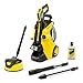 Kärcher Hochdruckreiniger K 5 Power Control Flex Home, Druck: max. 145 bar, Fördermenge: 500 l/h, Fläche: 40 m²/h, Wasserfilter, Gewicht: 13 kg, Hochdruckpistole, Dreckfräser, Strahlrohr, Home Kit