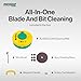 MICROJIG BLADECLEAN Saw Blade Router Bit Cleaning Kit System, Woodworking Tools Accessories, BC-81012