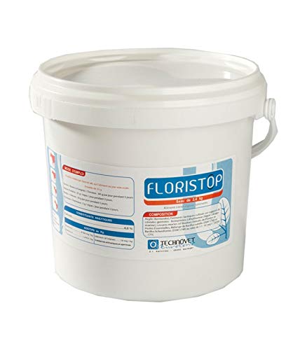 FLORISTOP Poudre - Seau de 2,4 Kg