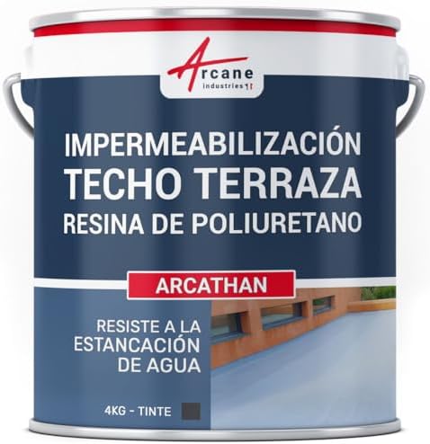Membrana líquida para terrazas, Membrana impermeabilizante ARCATH...