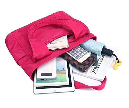 Collsants Nylon Lightweight Handbag For Women Waterproof Tote Shoulder Purses Bag #TOP5