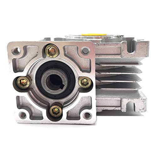 Worm Gear Nema23 Stepper Motor L56mm Gearbox Ratio 20:1 3A Speed Reducer for CNC DIY Router