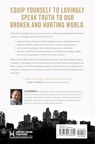 Image of A New Kind of Apologist: *Adopting Fresh Strategies *Addressing the Issues *Engaging the Culture