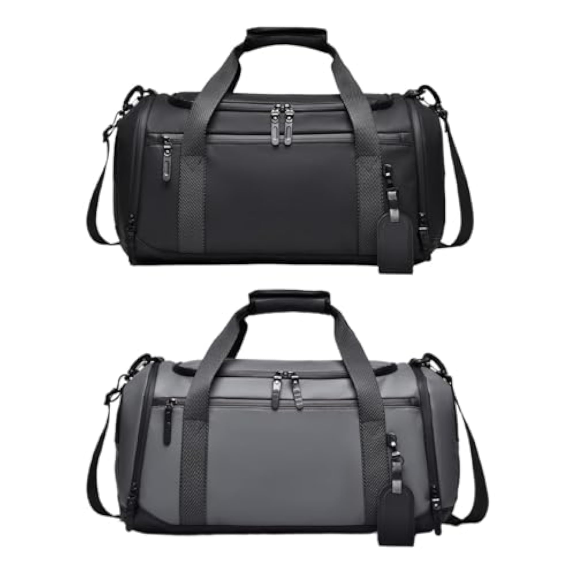 Multipurpose Garment Duffel Bag for Business Travel, Black