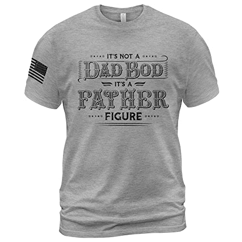 Its Not A Dad BOD Its A Father Figure, Dad BOD Shirts for Men, Dad BOD Father Figure Shirt, Dad BOD 4