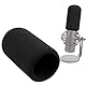 SUNMON für HyperX QuadCast Pop-Filter Windschutz, Mikrofon Schaumstoff Windschutz zur Geräuschreduzierung, verbesserte Klangqualität, Mikrofon Windschutzscheibe Pop-Filter für HyperX QuadCast S