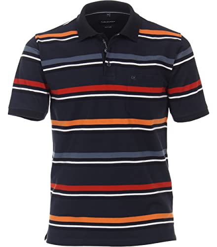 CASAMODA Polo-Shirt gestreift