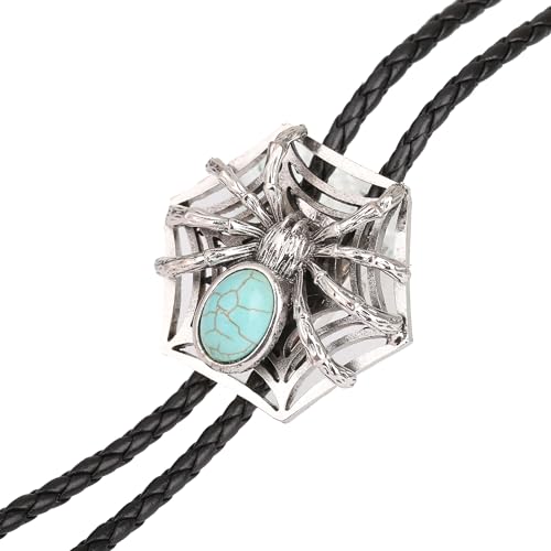 Image of Animal & Plant Bola Tie Bolo Tie Wedding Necklace for Men Women Groomsmen Western Cowboy Necktie