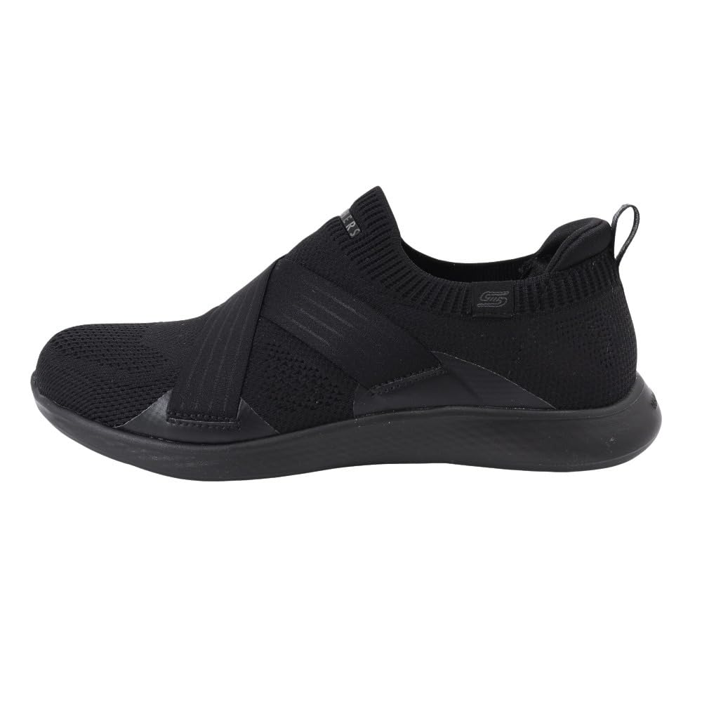 Amazon.co.jp: Skechers 104487-BBK Casual Shoes, Vapor Foam Light