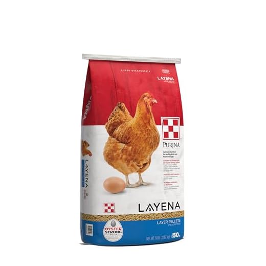 Purina, Layena Pellets, Chicken Feed for Laying Hens, 50 lbs