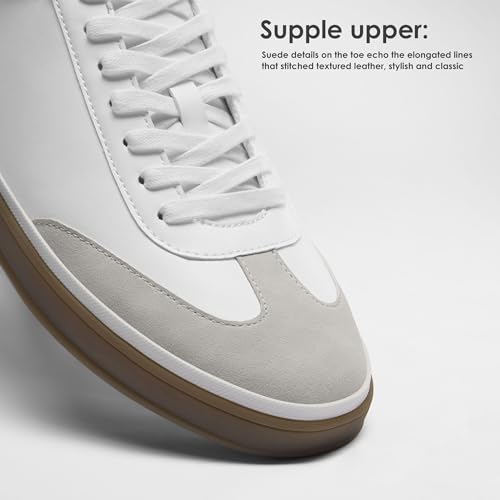 Mens Casual Shoes Business Dress Sneakers Classic Lace-up Walking Shoe3