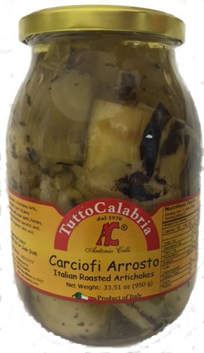 Tutto Calabria - Roasted Artichokes with Stem in Oil