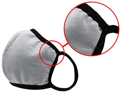 Universal 4521 Face Masks (Pack of 4) – 100% Cotton, Washable, Reusable Cloth Masks – Protection from Dust, Pollen, Pet Dander, Other Airborne Irritants