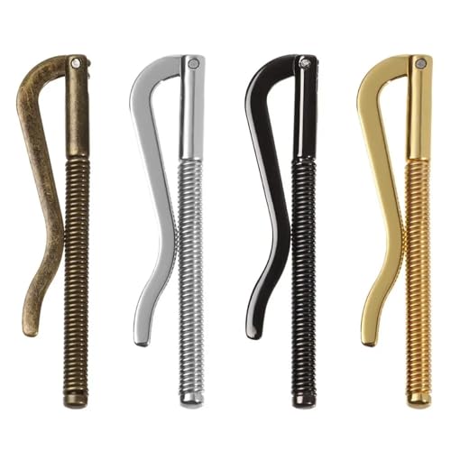 25 Pcs Durable Bifold Money Clips - Unique Metal Spring Clamps as Wallet Replace Parts3