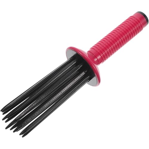 HONITANO Spazzola Arricciacapelli Pettine per Chioma Ricci Antiscivolo Design Arioso per Styling Rapido e Voluminoso Pettini per Acconciature Funzione Asciugatura Phon