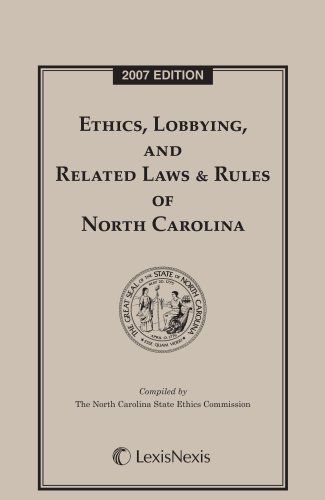 Ethics and Related Laws and Rules of North Caro... 1422445518 Book Cover